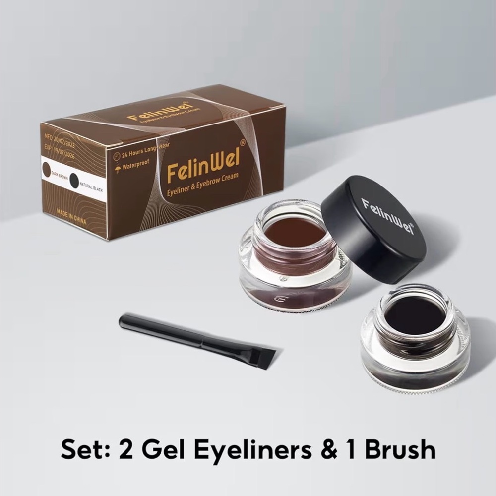 FelinWel Eyeliner & Eyebrow Cream